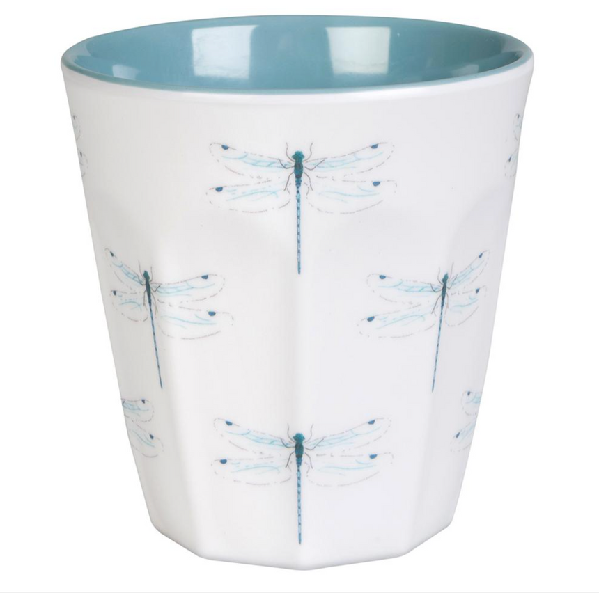 Sophie Allport Melamine Tumbler, Dragonfly