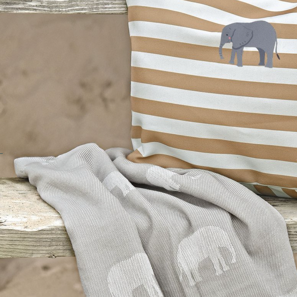 Sophie Allport Canvas Tote Bag ,Elephant