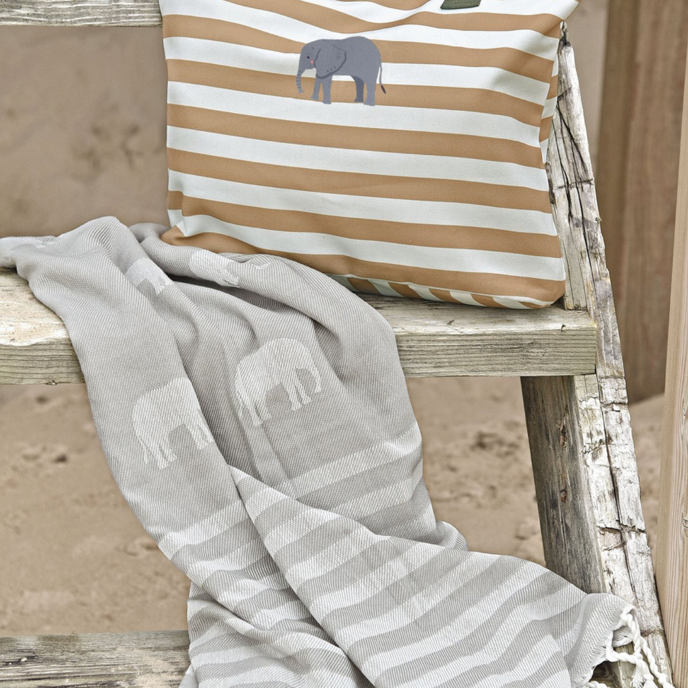 Sophie Allport Canvas Tote Bag ,Elephant
