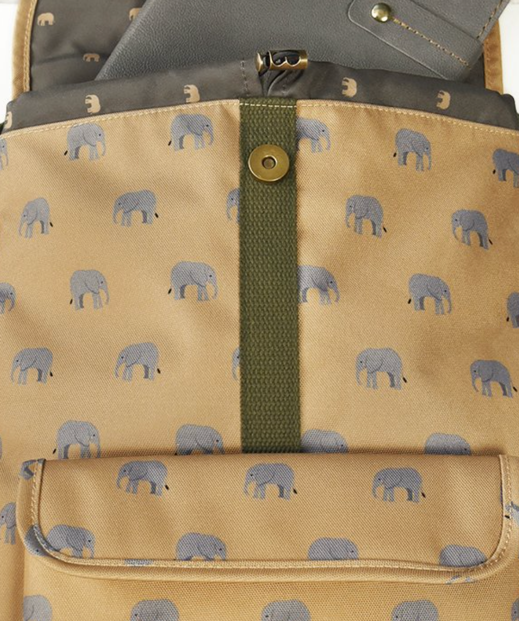 Sophie Allport Travel Backpack, Elephant