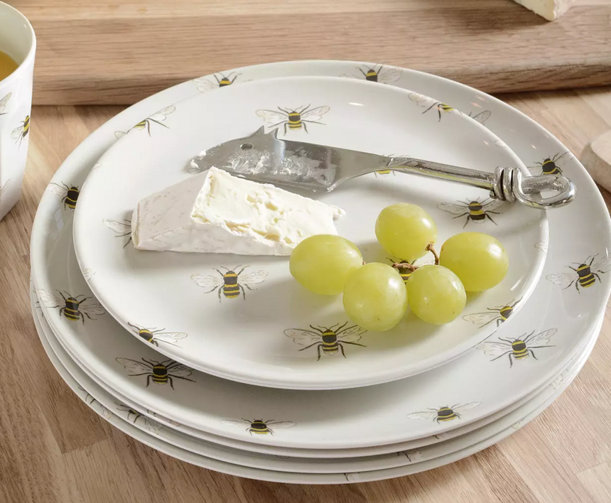 Sophie Allport melamine Side plate, Bees