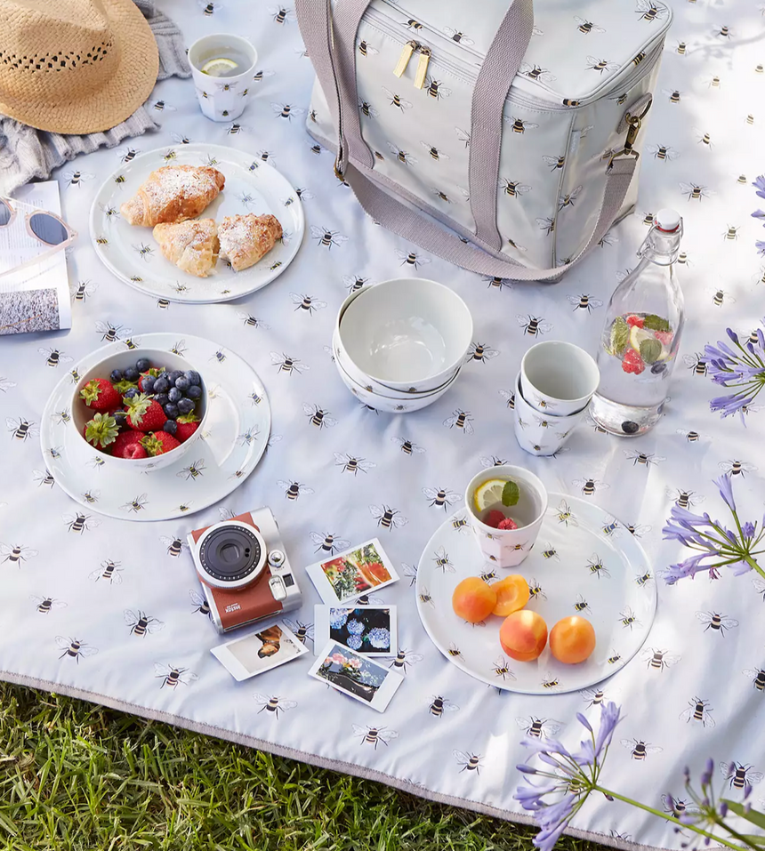 Sophie Allport Picnic Blanket Bees