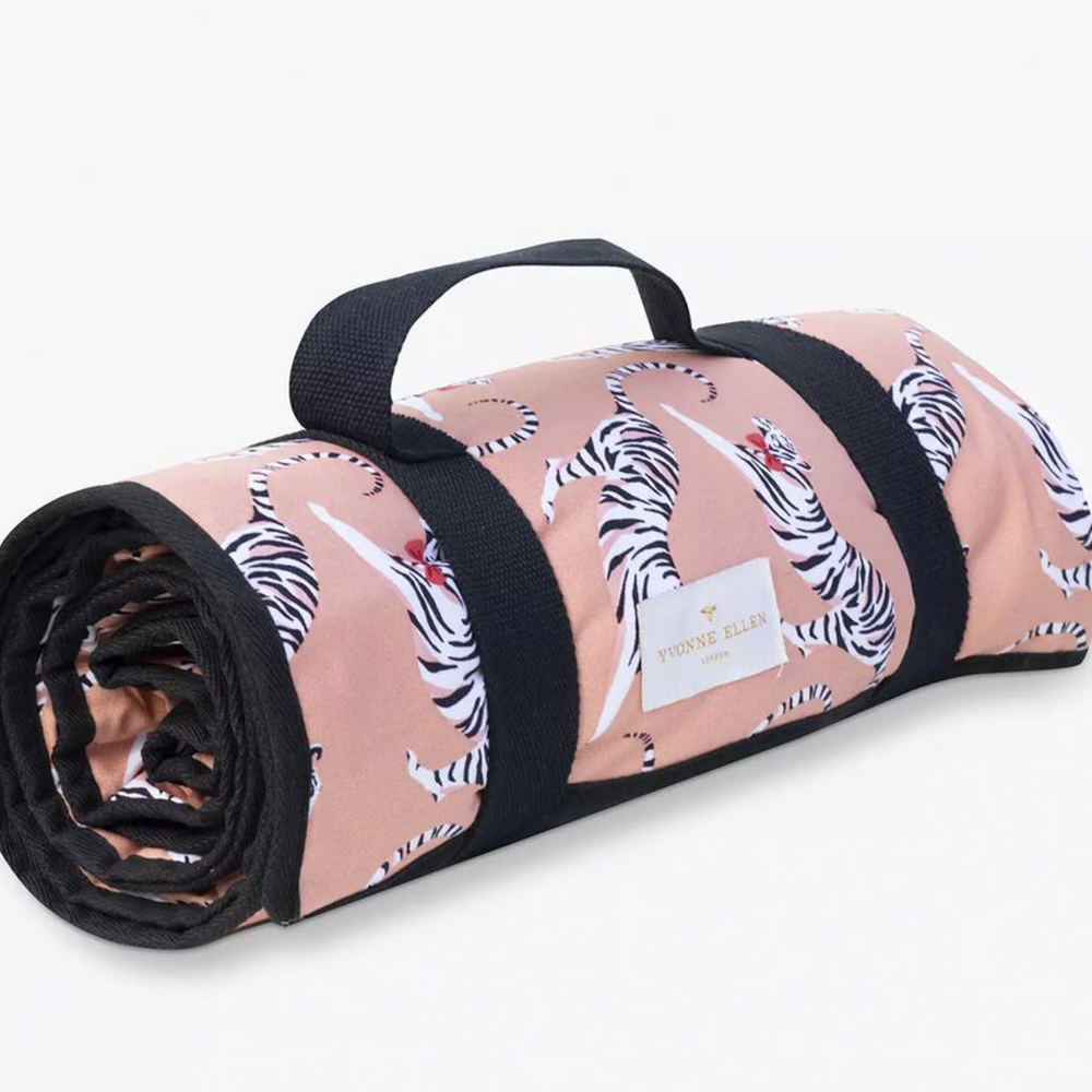 Yvonne Ellen Tiger Picnic Blanket