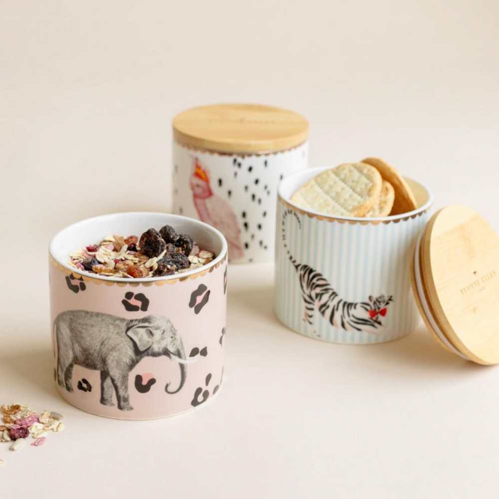 Yvonne Ellen Small Storage Jar, Tiger