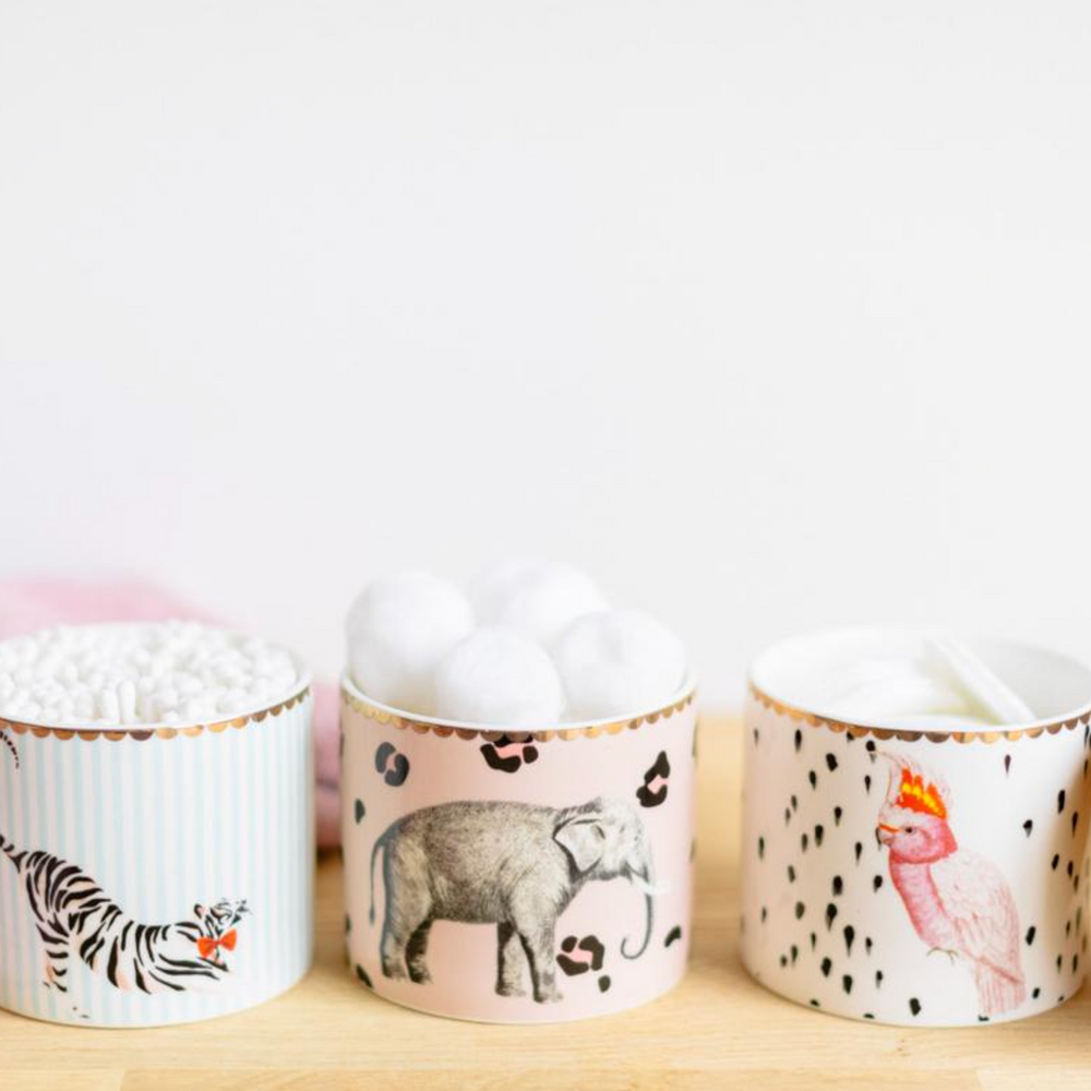 Yvonne Ellen Small Storage Jar, Tiger