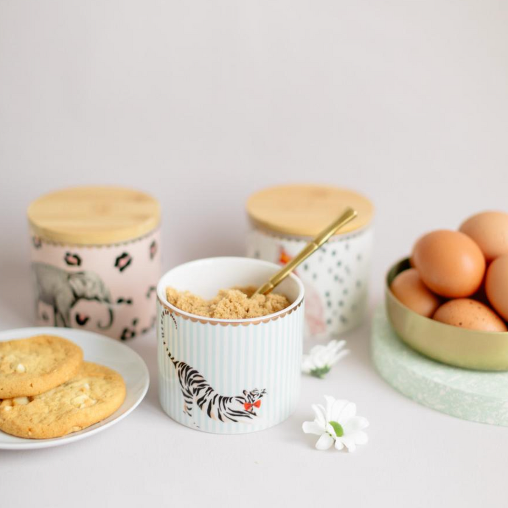 Yvonne Ellen Small Storage Jar, Tiger