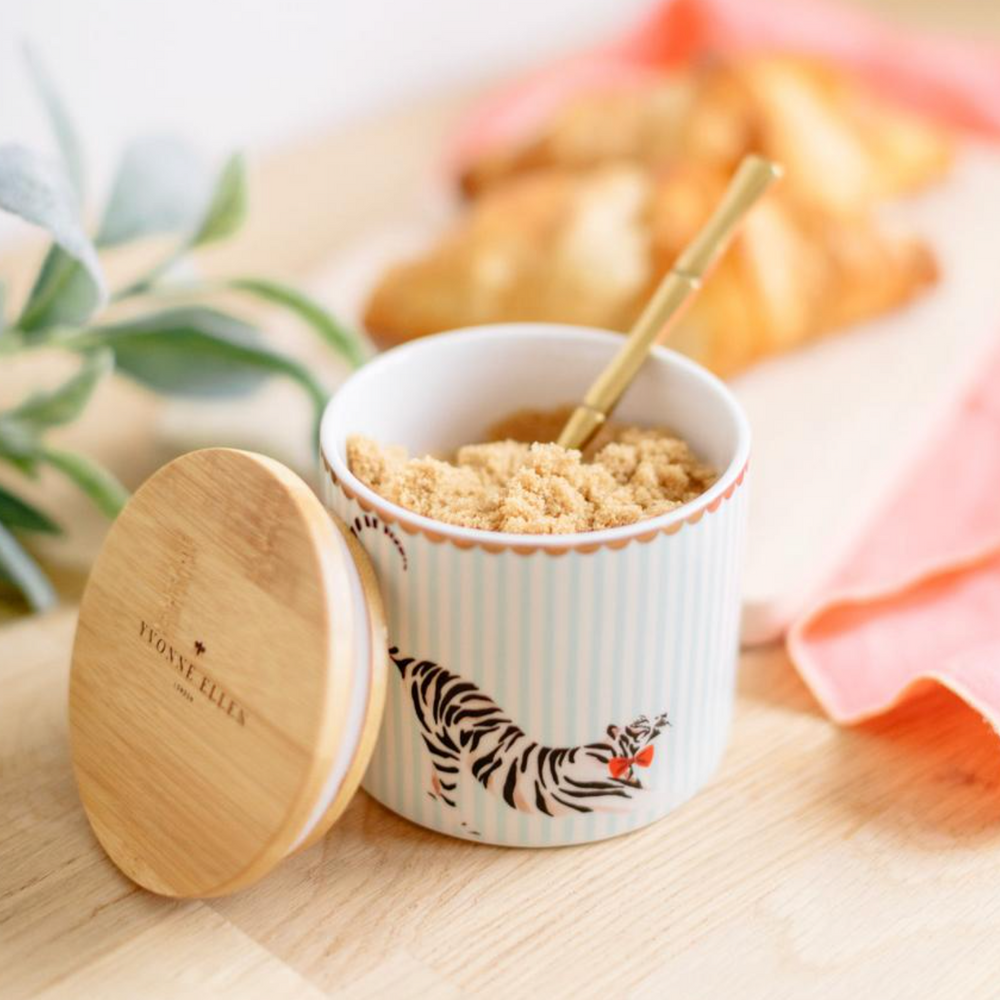 Yvonne Ellen Small Storage Jar, Tiger