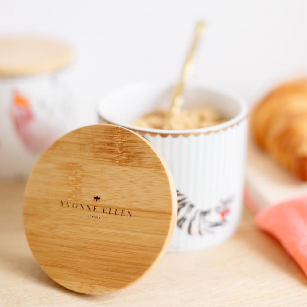 Yvonne Ellen Small Storage Jar, Tiger