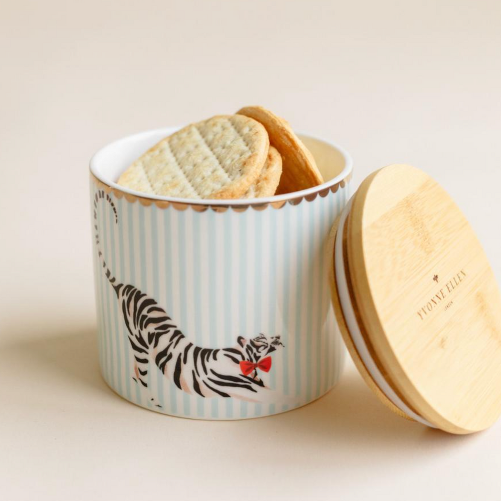 Yvonne Ellen Small Storage Jar, Tiger