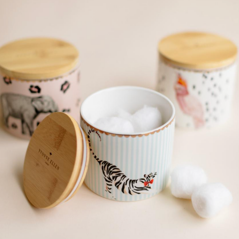 Yvonne Ellen Small Storage Jar, Tiger