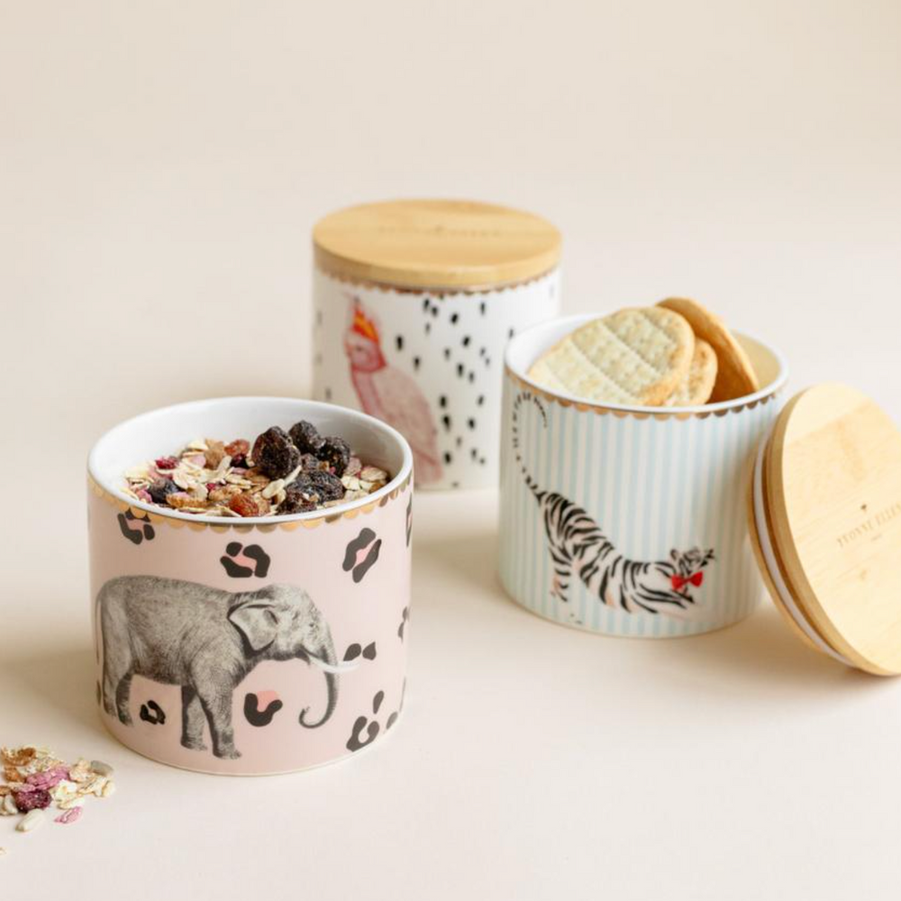 Yvonne Ellen Small Storage Jar, Tiger