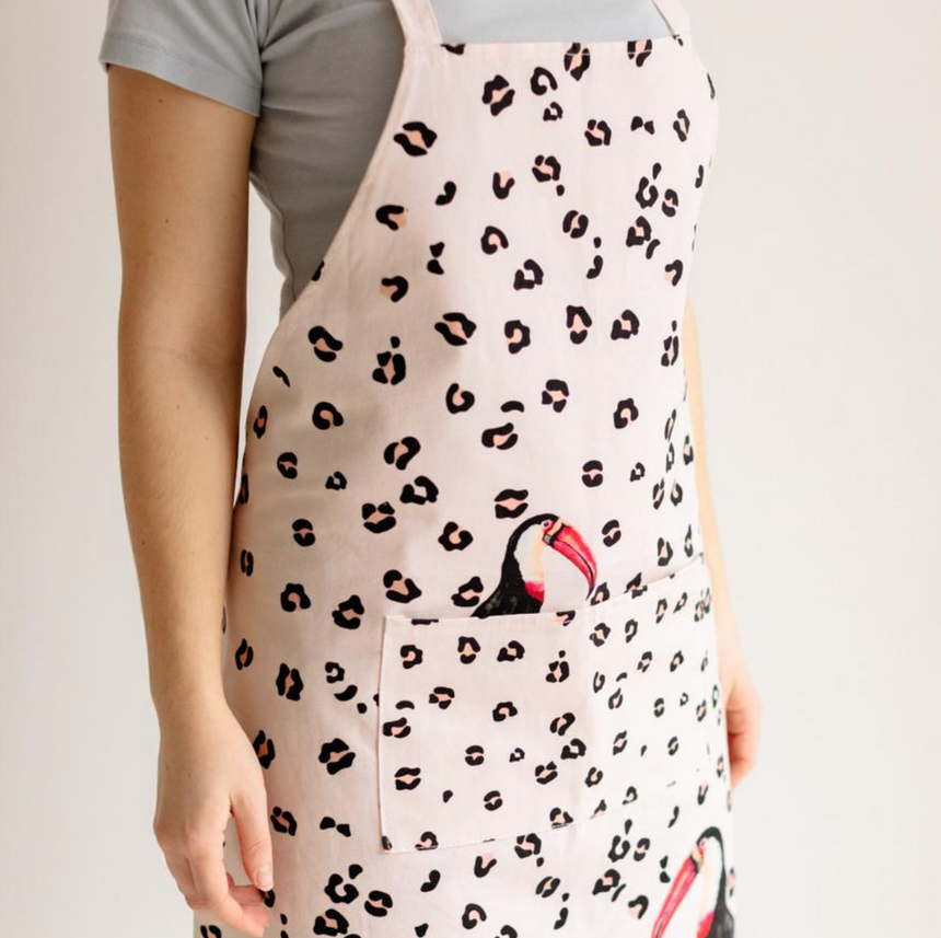 Yvonne Ellen Aprons Toucan