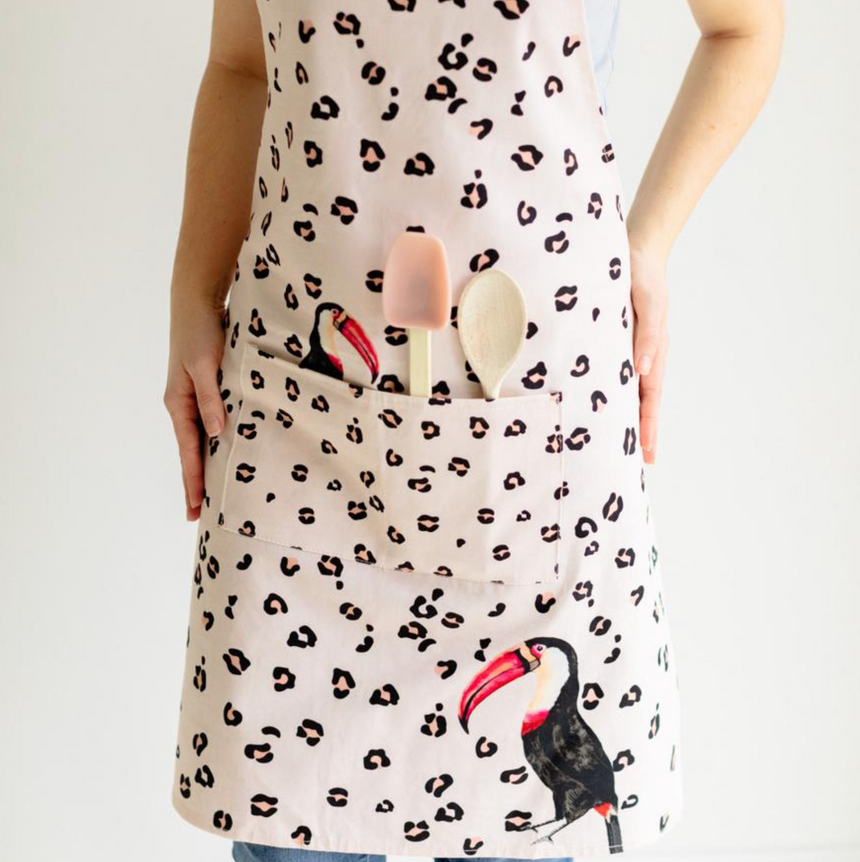 Yvonne Ellen Aprons Toucan