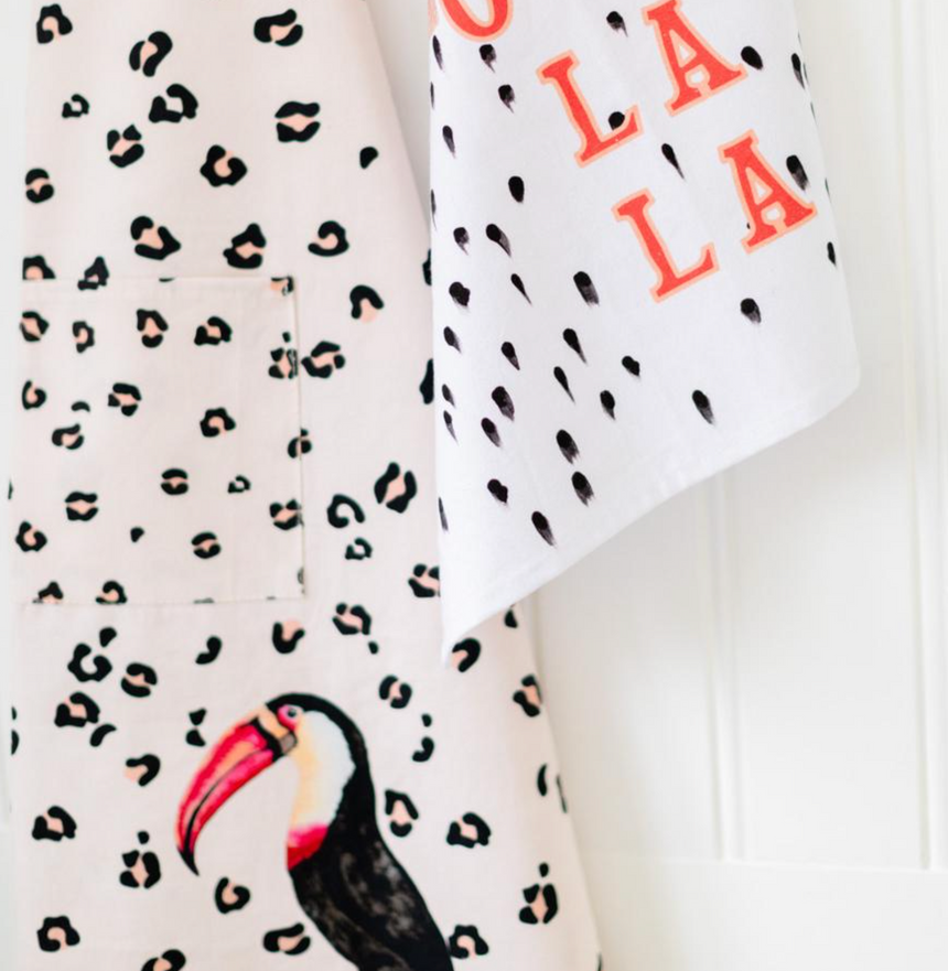 Yvonne Ellen Aprons Toucan