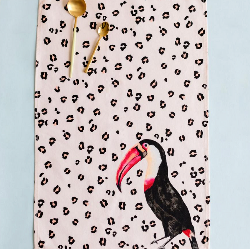 Yvonne Ellen Tea Towel Toucan