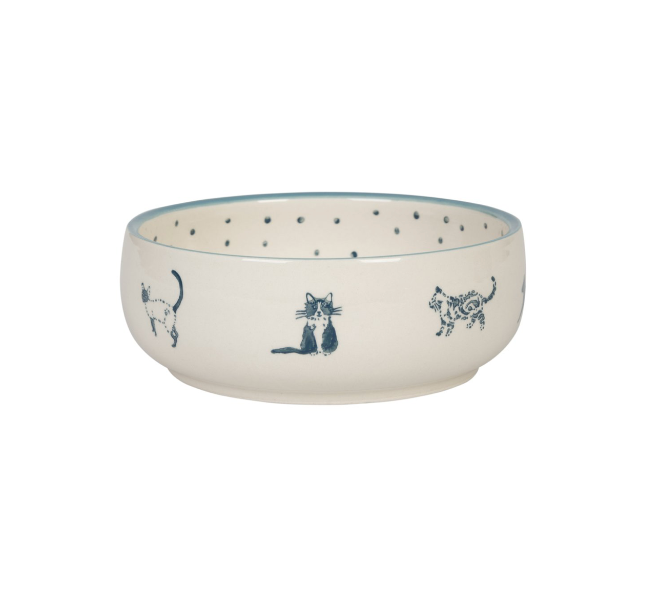 Sophie Allport Stoneware Cat Bowl