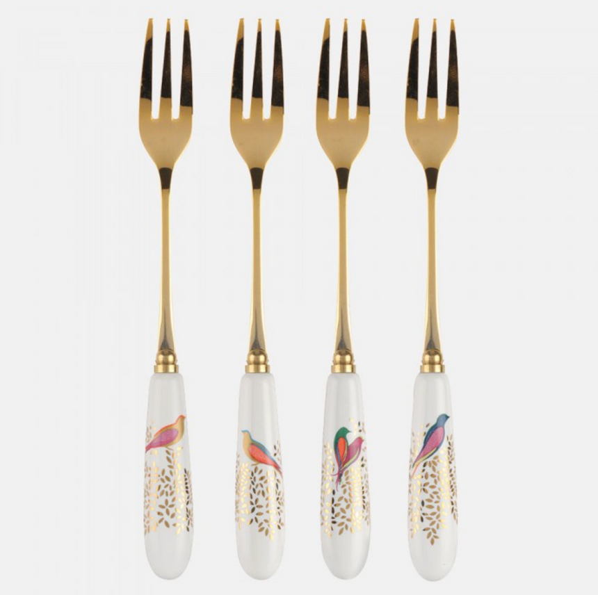 Sara Miller Chelsea Cake Fork Set