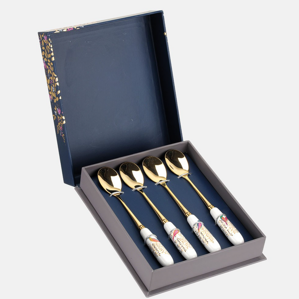 Sara Miller Chelsea Tea Spoon Set