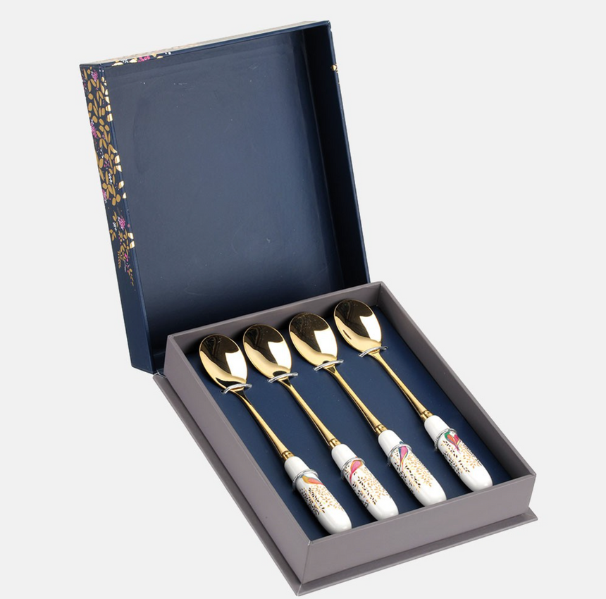 Sara Miller Chelsea Tea Spoon Set