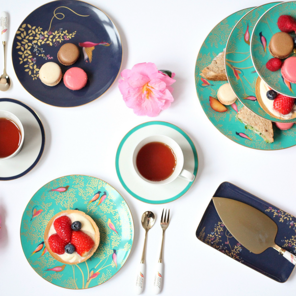 Sara Miller Chelsea Tea Spoon Set