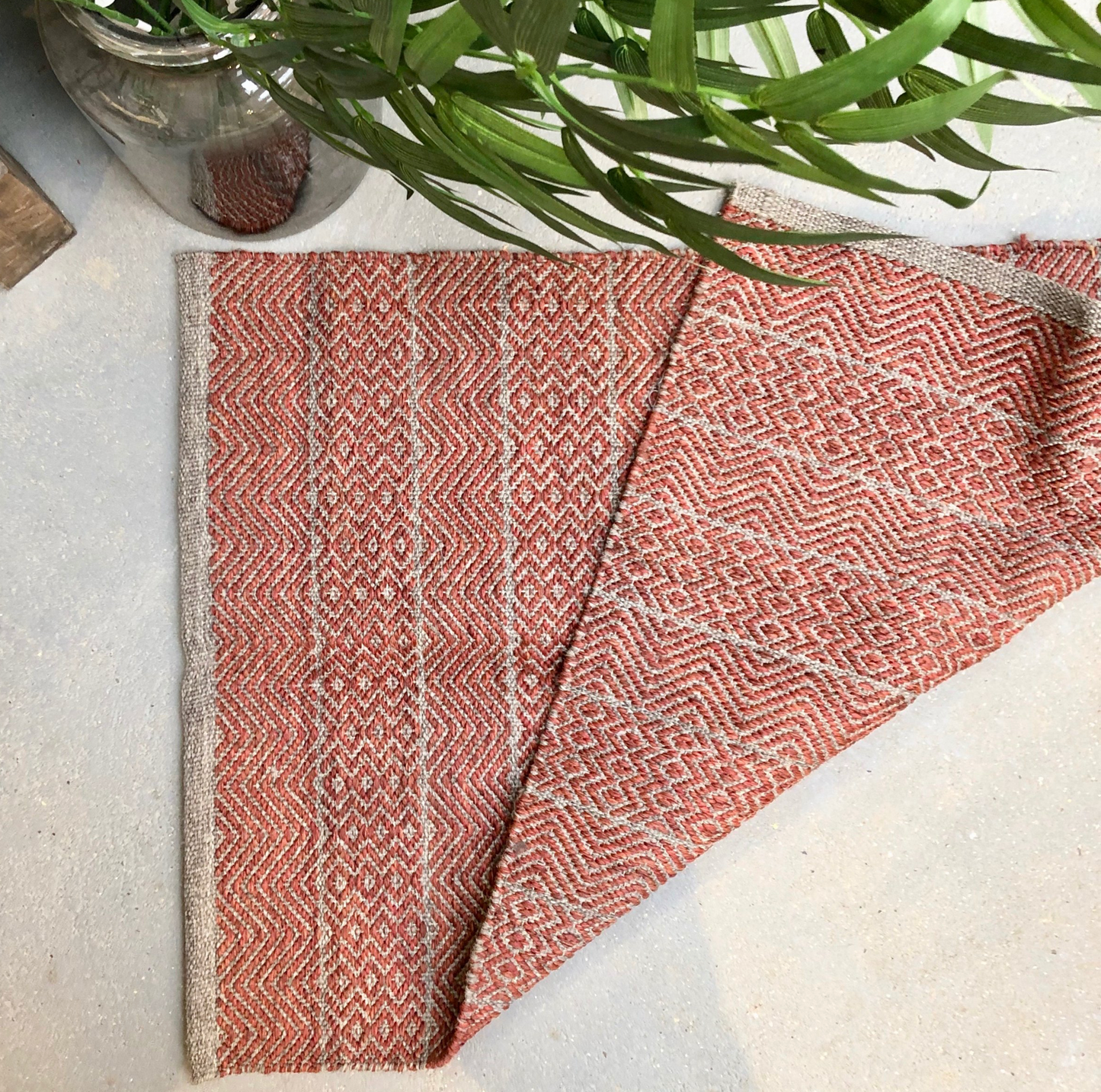 Walton & Co Terrazza Polypropylene Rug Brick