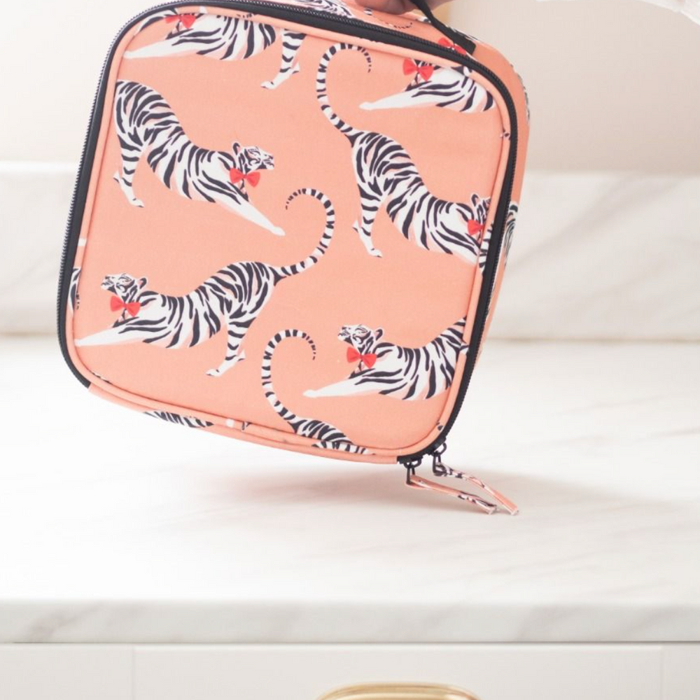 Yvonne Ellen Tiger Lunch/Picnic Bag