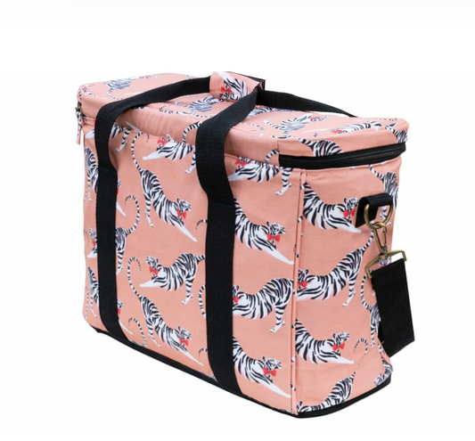 Yvonne Ellen Tiger Picnic Cooler Bag