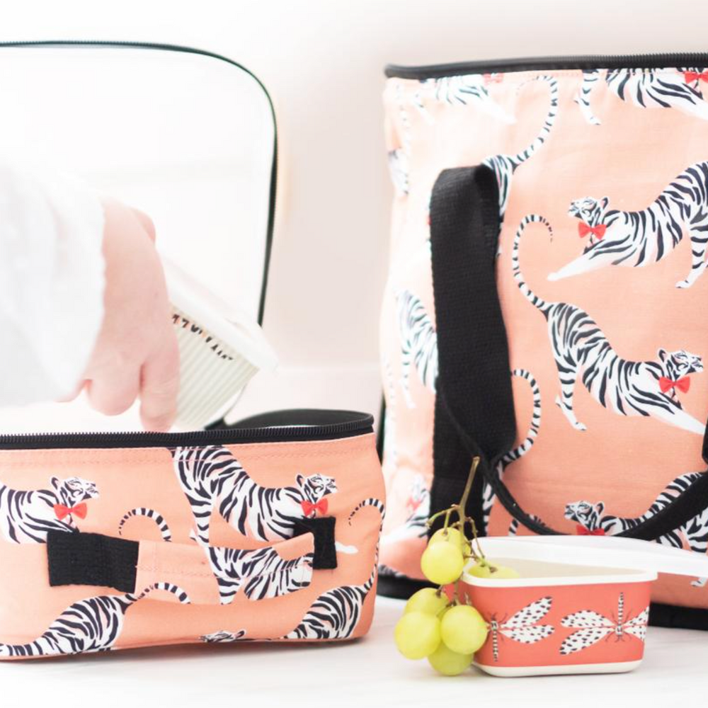 Yvonne Ellen Tiger Lunch/Picnic Bag
