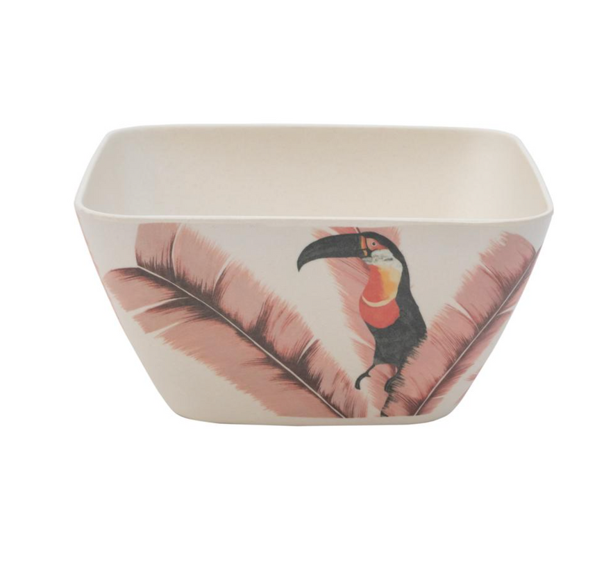 Yvonne Ellen Melamine Picnic Bowls (Set of 4)