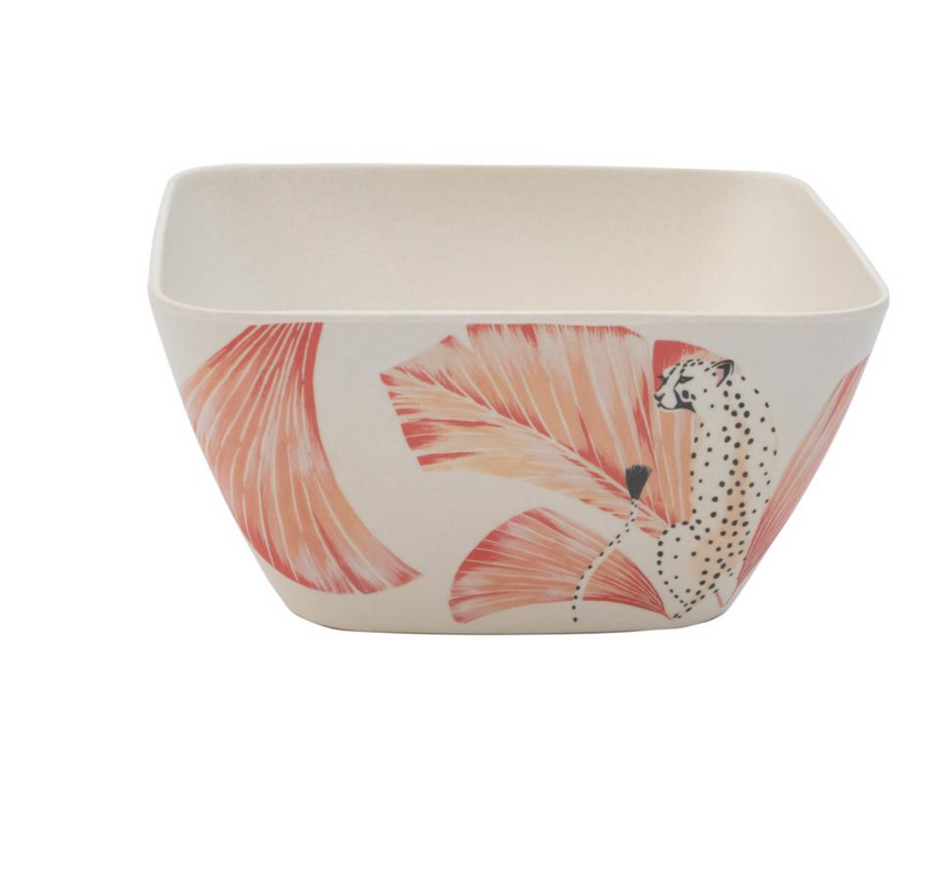 Yvonne Ellen Melamine Picnic Bowls (Set of 4)