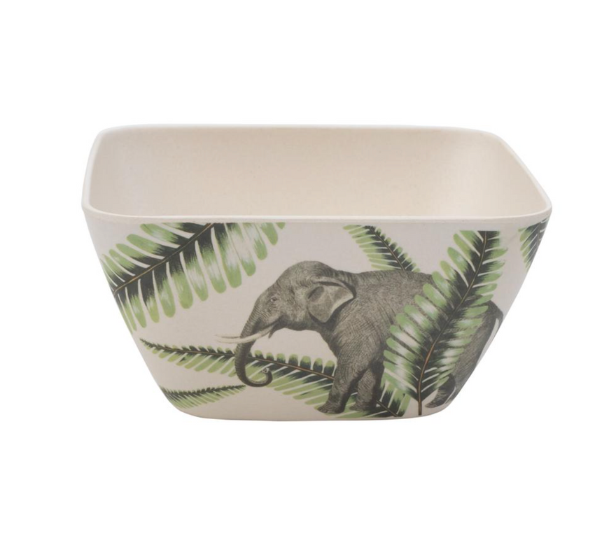 Yvonne Ellen Melamine Picnic Bowls (Set of 4)