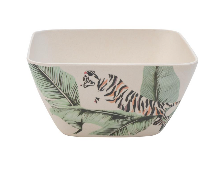 Yvonne Ellen Melamine Picnic Bowls (Set of 4)