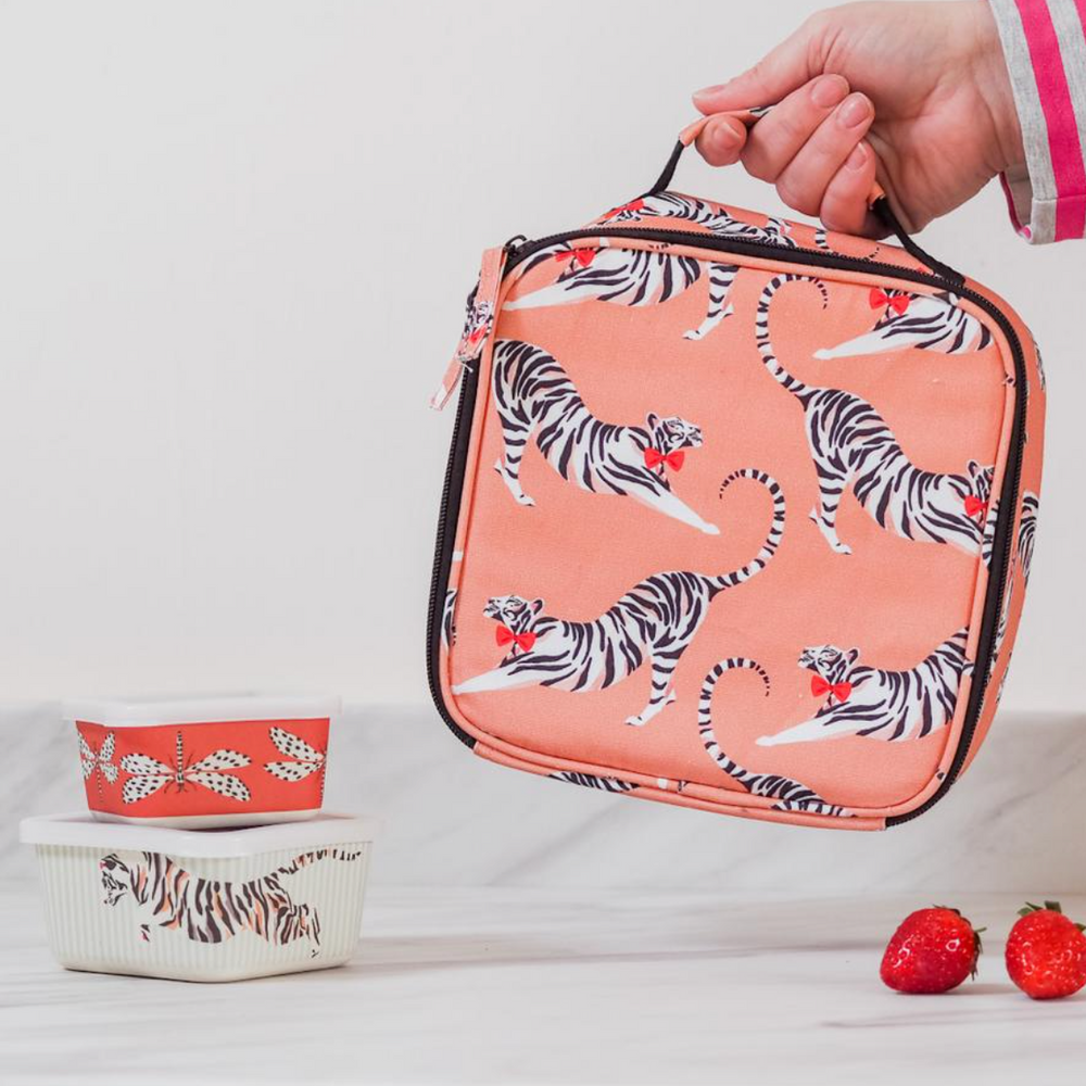 Yvonne Ellen Tiger Lunch/Picnic Bag