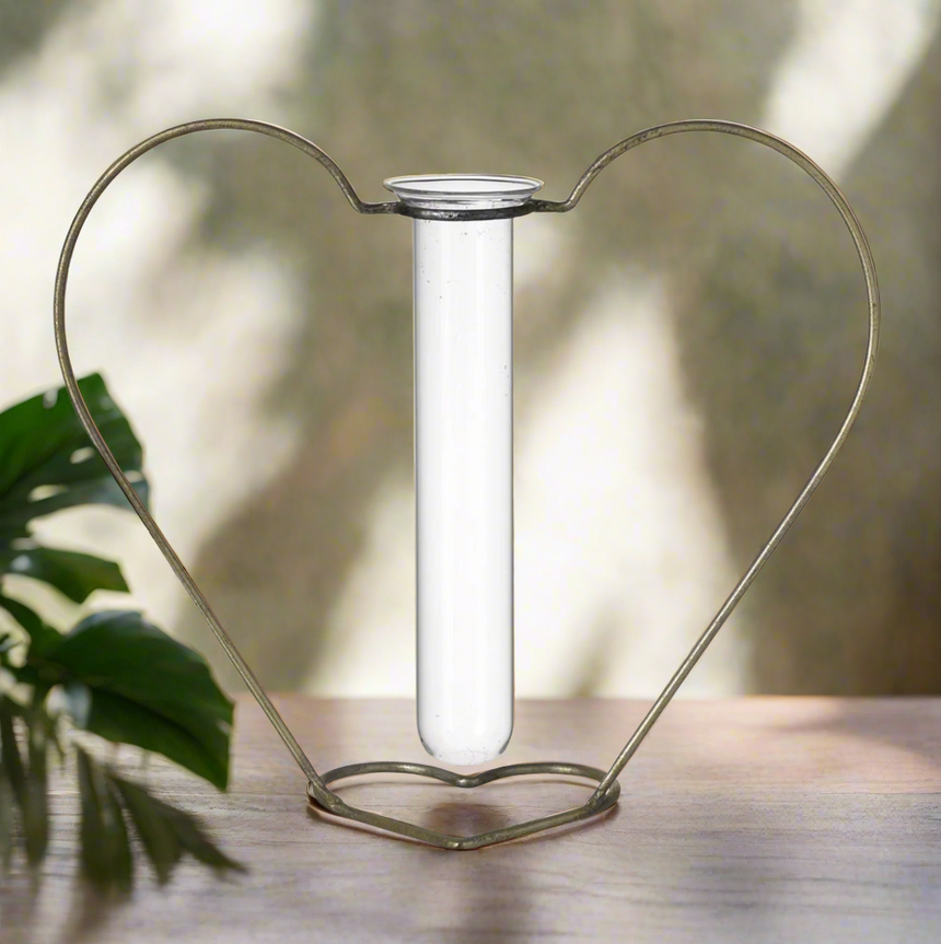 Parlane Living Heart Single Stem Vase