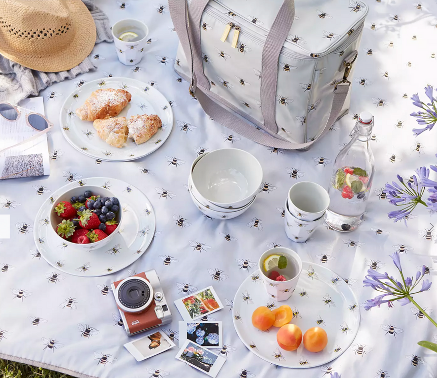 Sophie Allport Picnic Blanket Bees