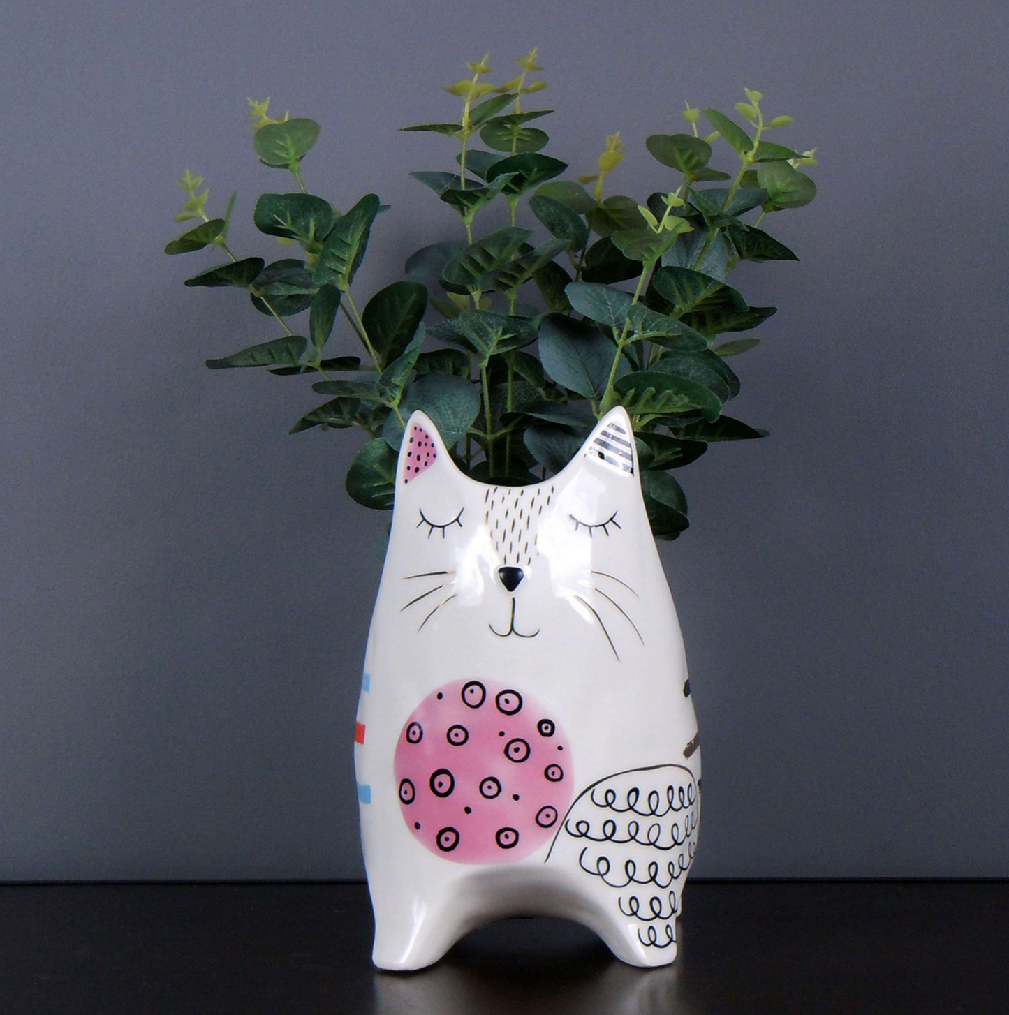 Parlane Living Clever Cat Planter