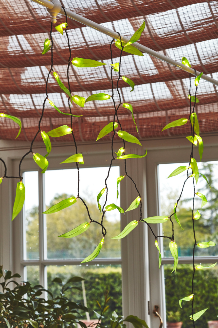 Solar powered Leaf Fantasy LED Fairy light