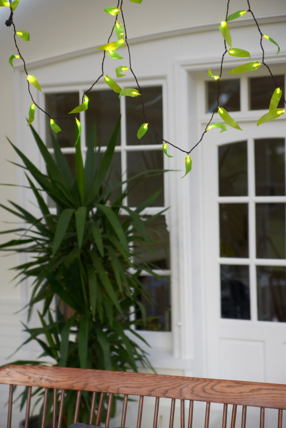 Solar powered Leaf Fantasy LED Fairy light