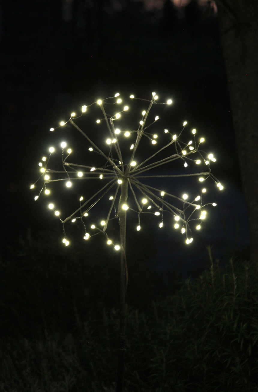 Solar Powered LED Dandelion Light