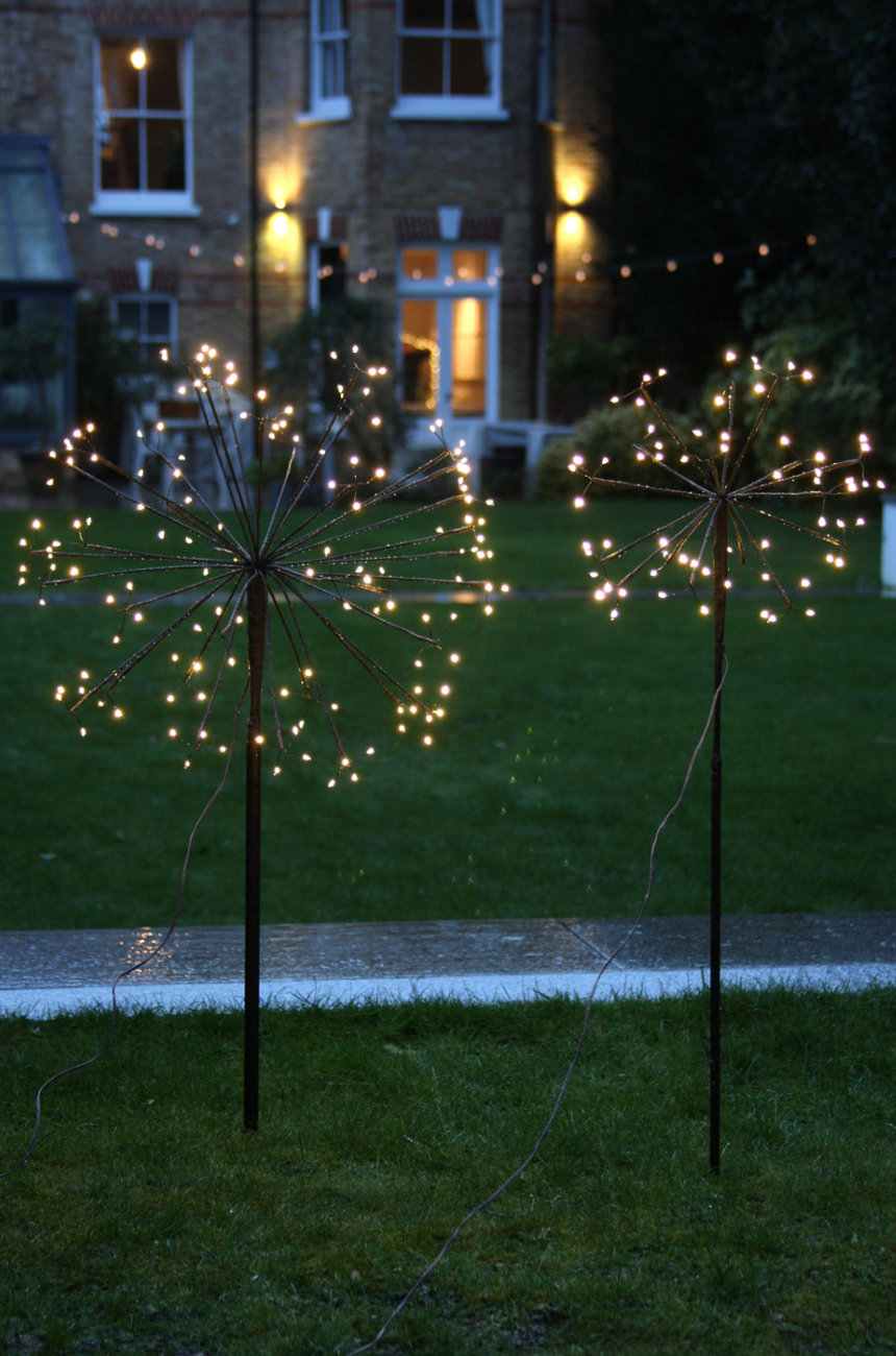 Solar Powered LED Dandelion Light