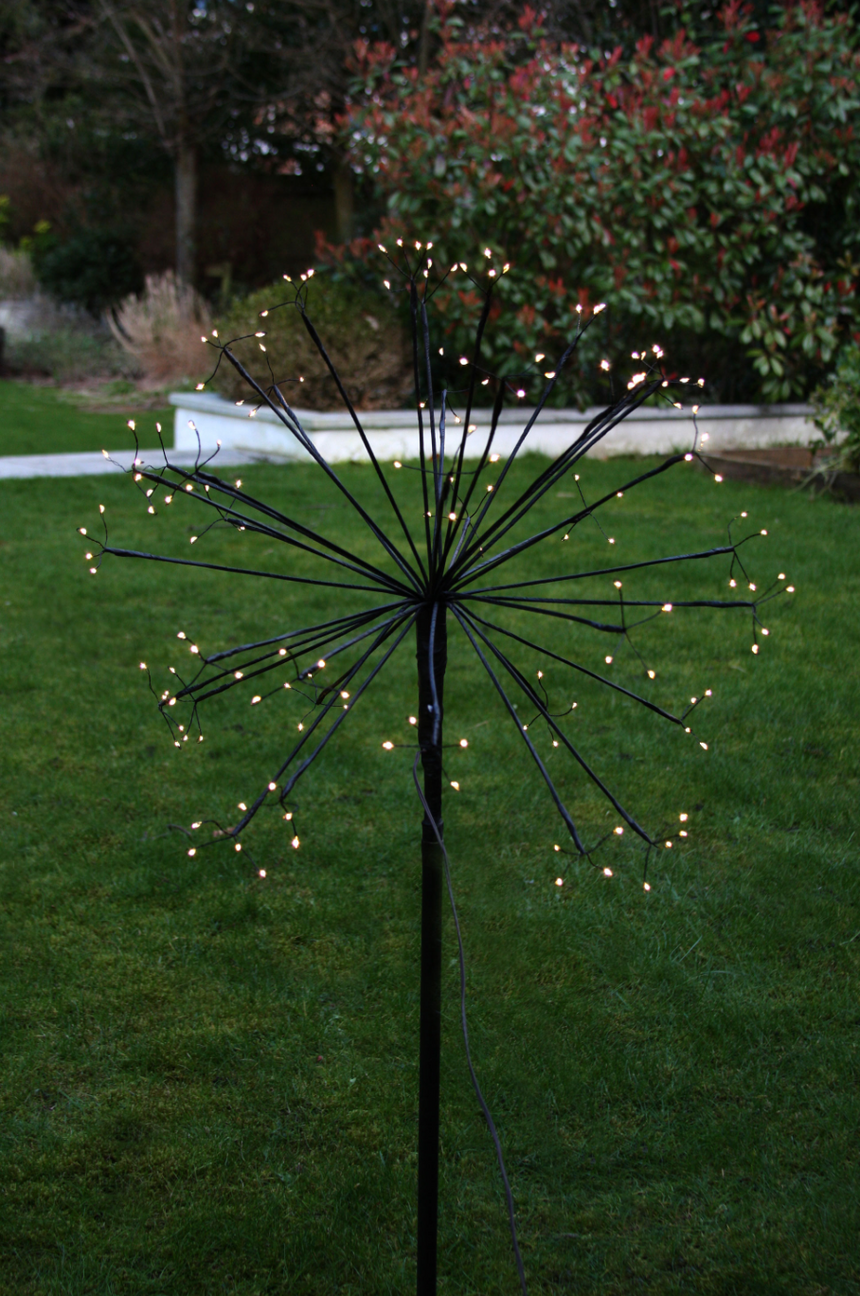 Solar Powered LED Dandelion Light