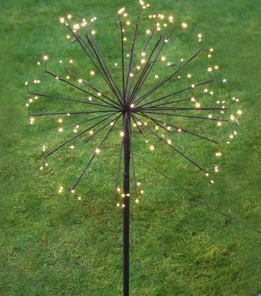 Solar Powered LED Dandelion Light