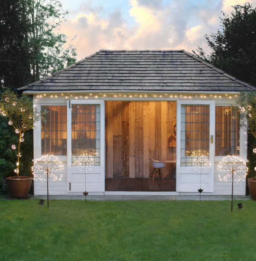 Solar Powered LED Dandelion Light