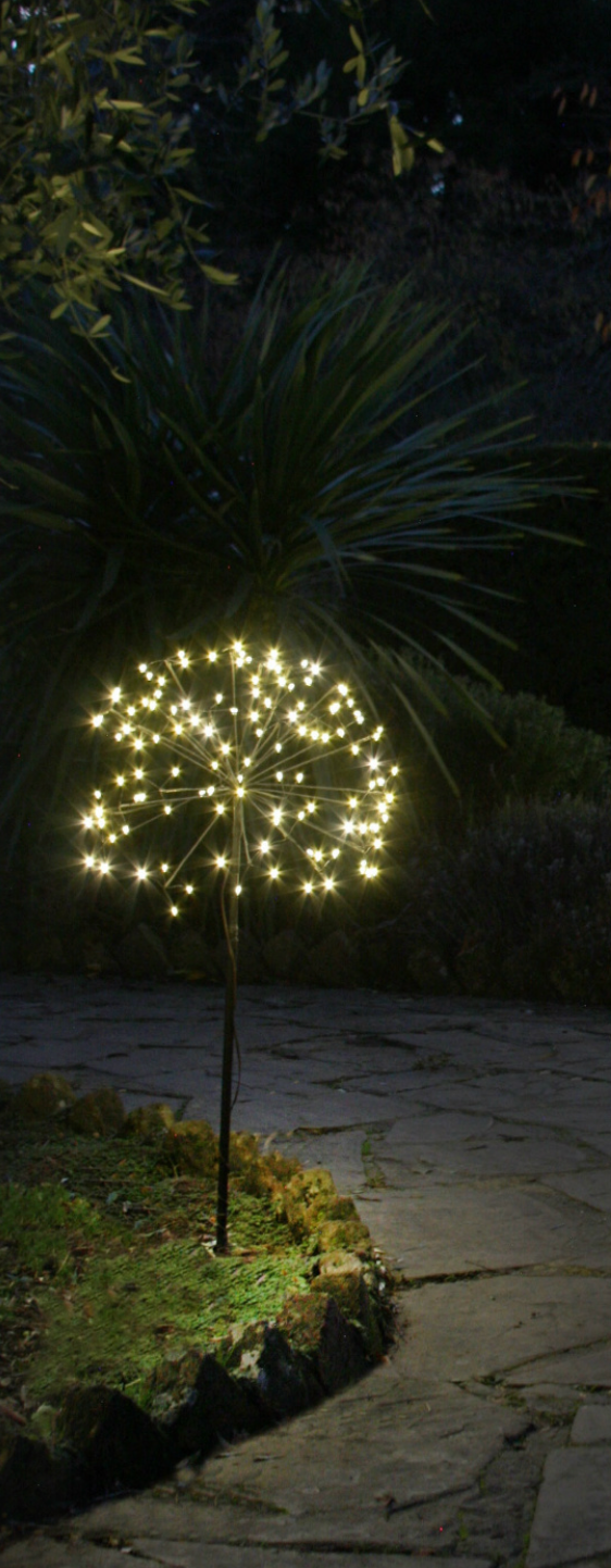 Solar Powered LED Dandelion Light