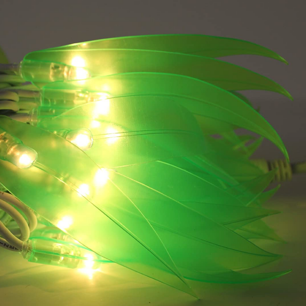 Solar powered Leaf Fantasy LED Fairy light