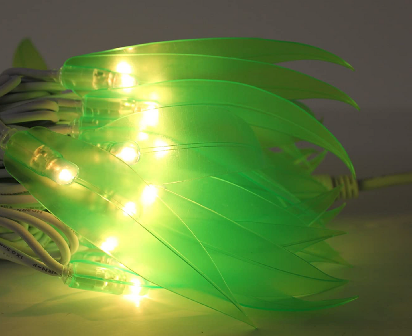 Solar powered Leaf Fantasy LED Fairy light
