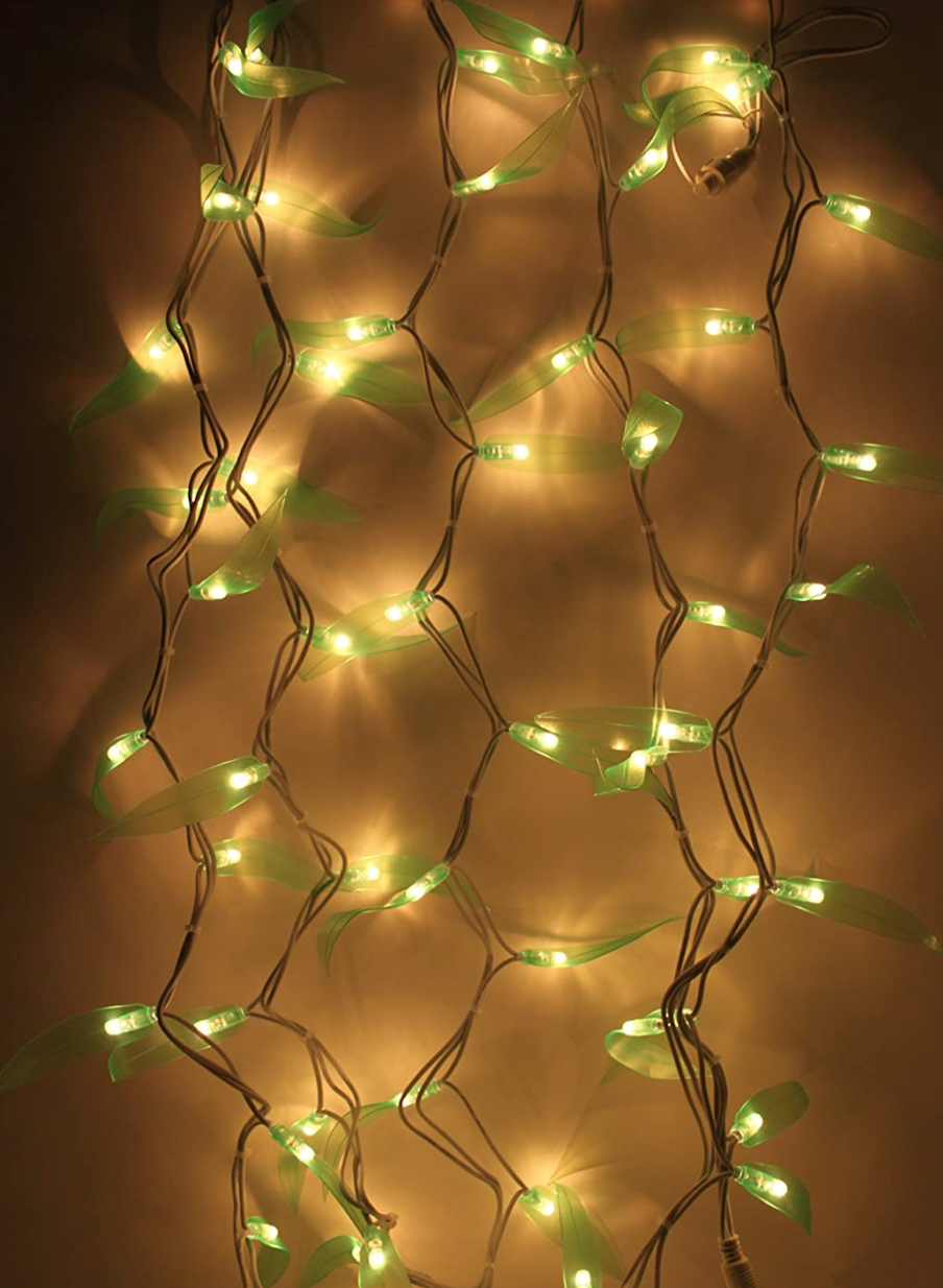 Solar powered Leaf Fantasy LED Fairy light