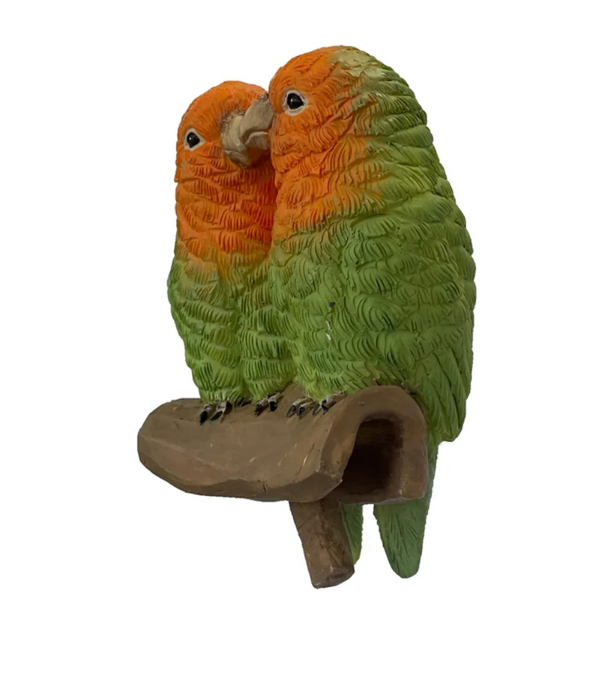 Mr & Mrs Lovebirds Pot hanger  ( 2PK )