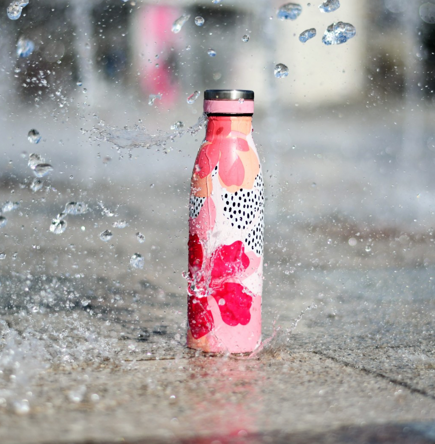 Tribal Fusion Stainless Steel Insulated Water Bottle