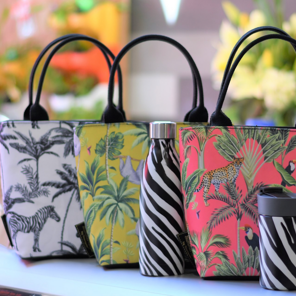 Madagascar Zebra Stainless Steel Insulated Water Bottle